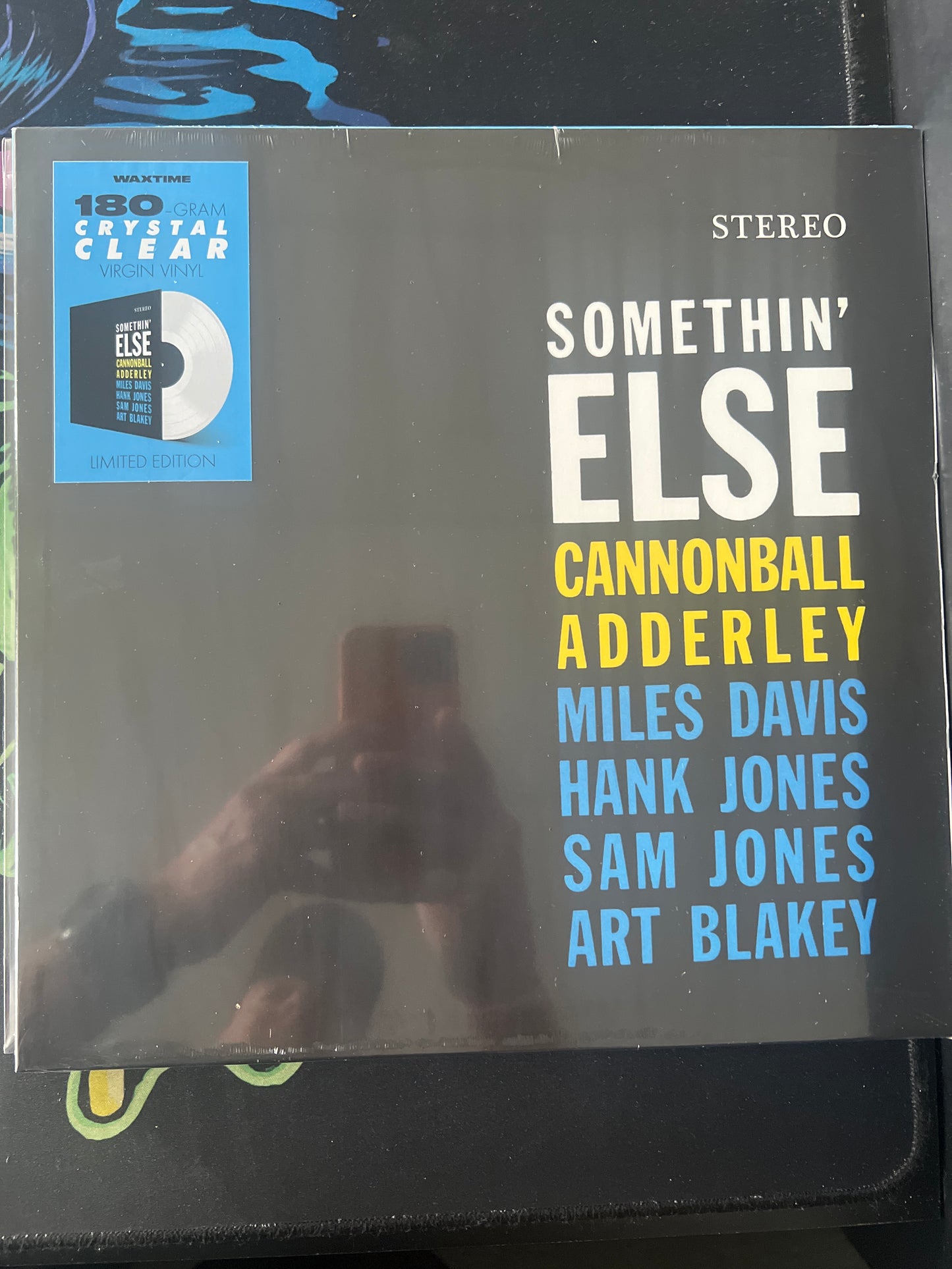 CANNONBALL ADDERLY - somethin’ else