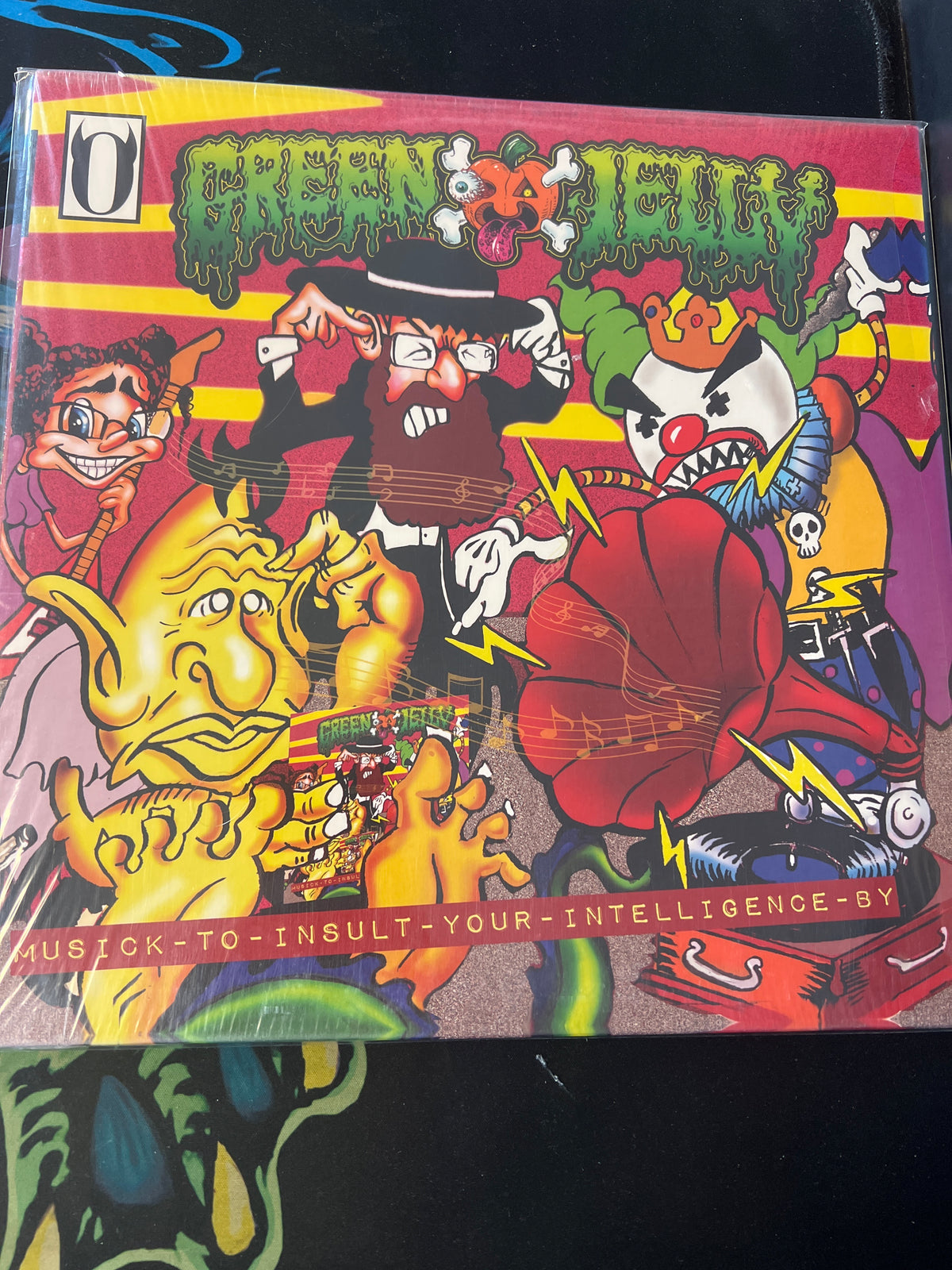 GREEN JELLY - musick to insult your intelligence by