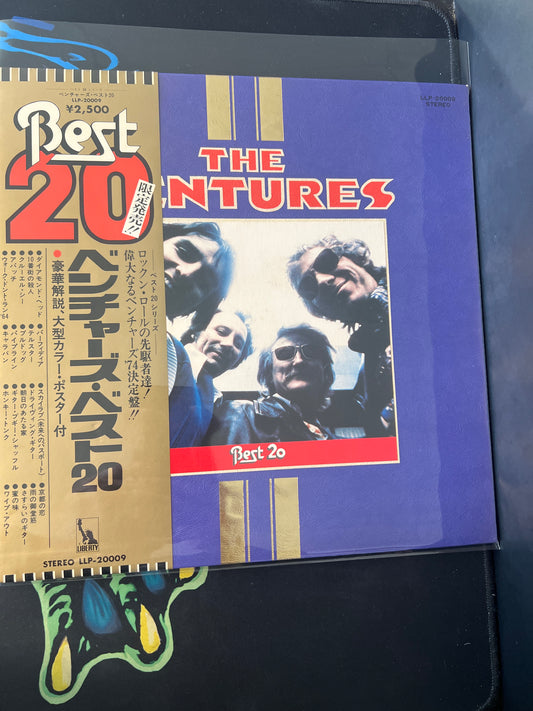 THE VENTURES - best 20