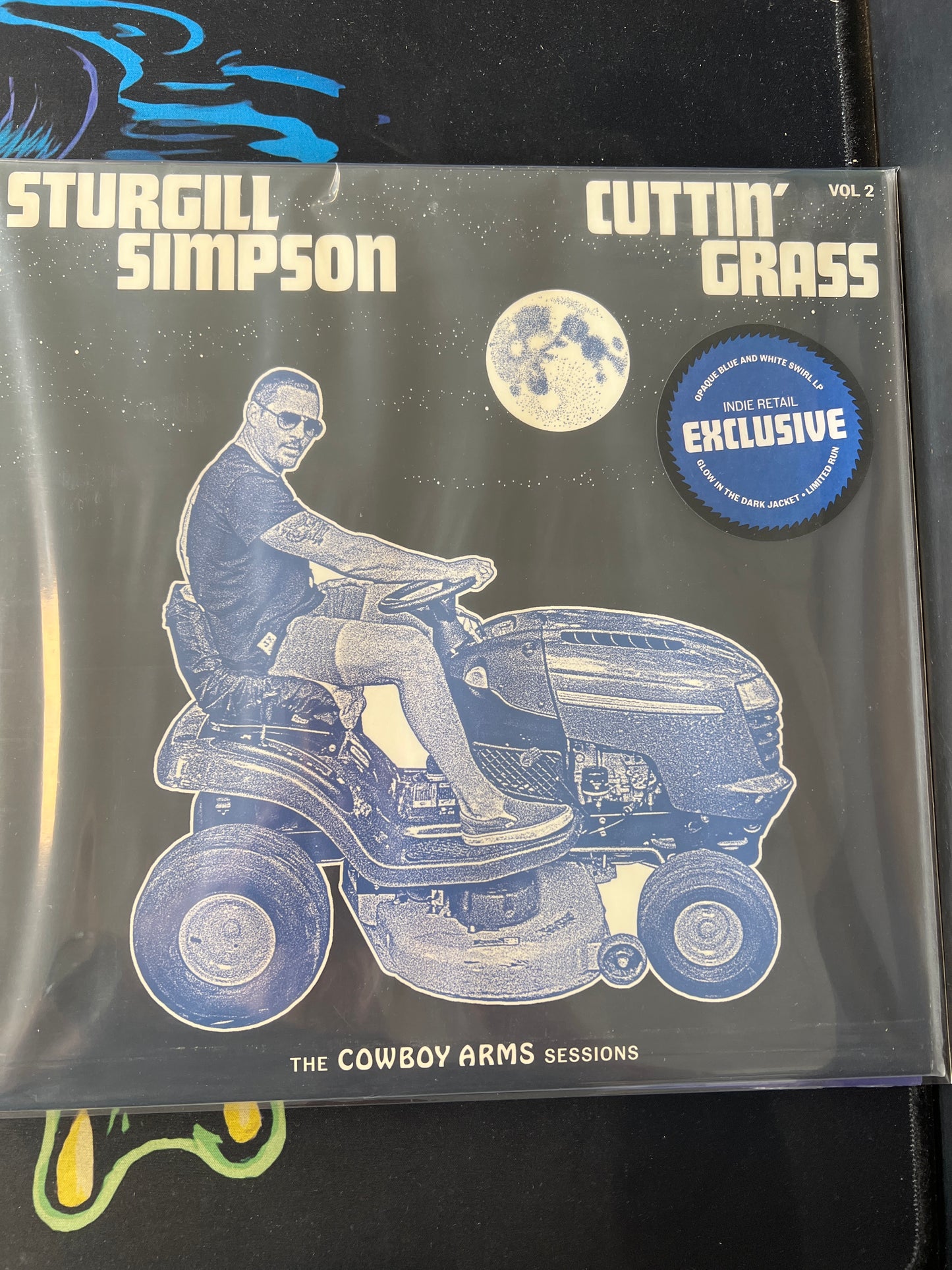 STURGILL SIMPSON - cutting grass vol. 2