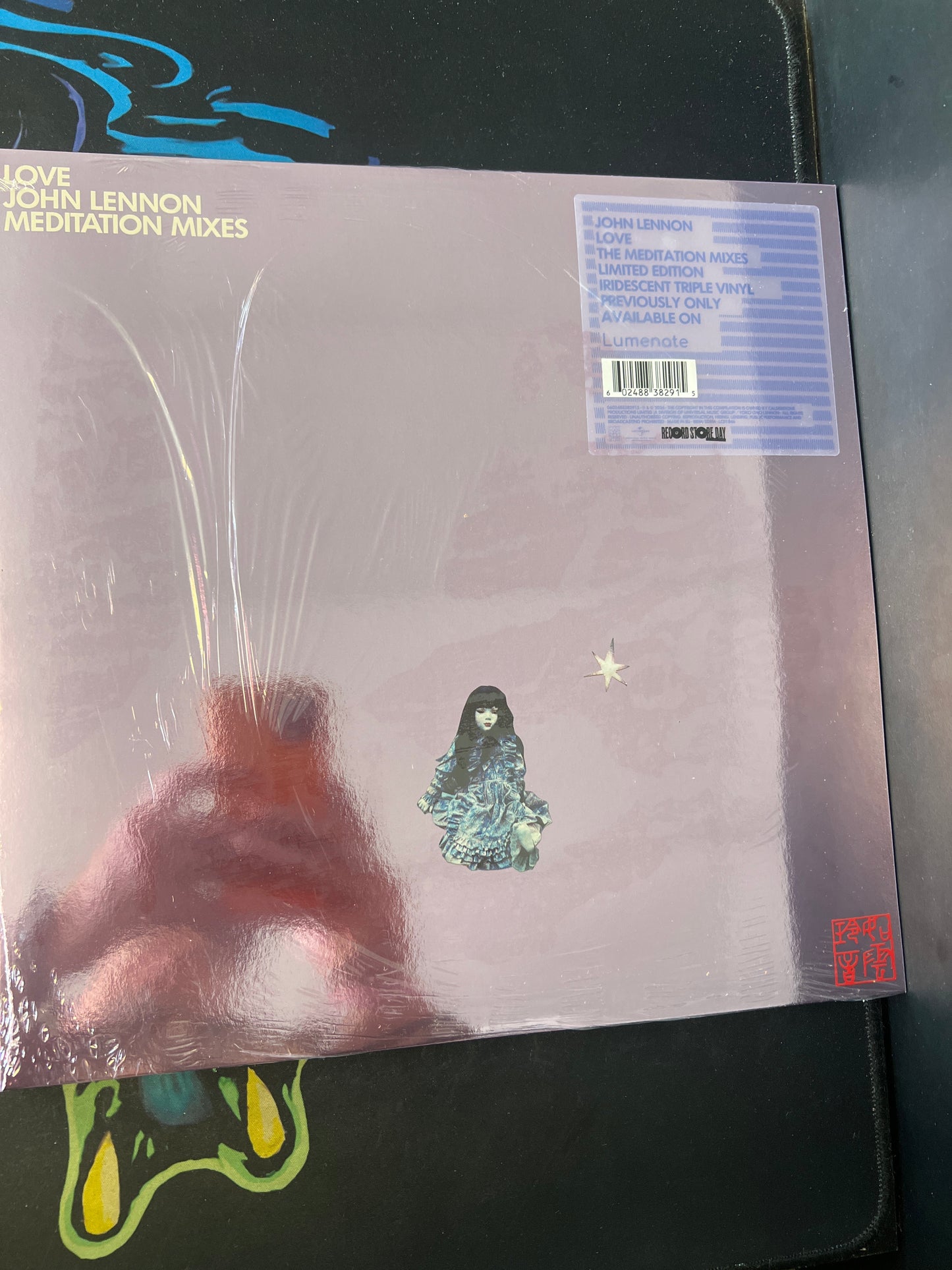 JOHN LENNON - love mediation mixes