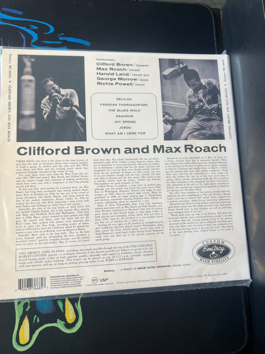 CLIFFORD BROWN & MAX ROACH