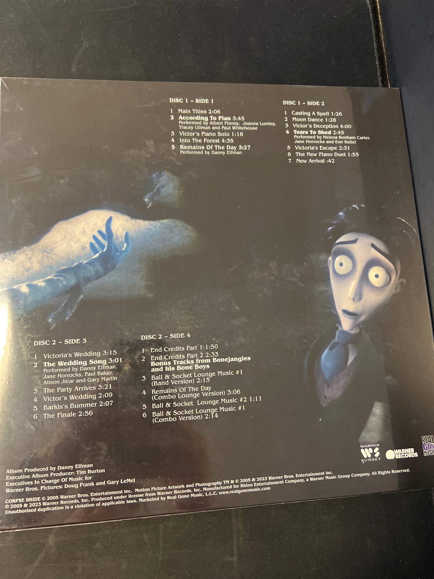 CORPSE BRIDE - Danny Elfman