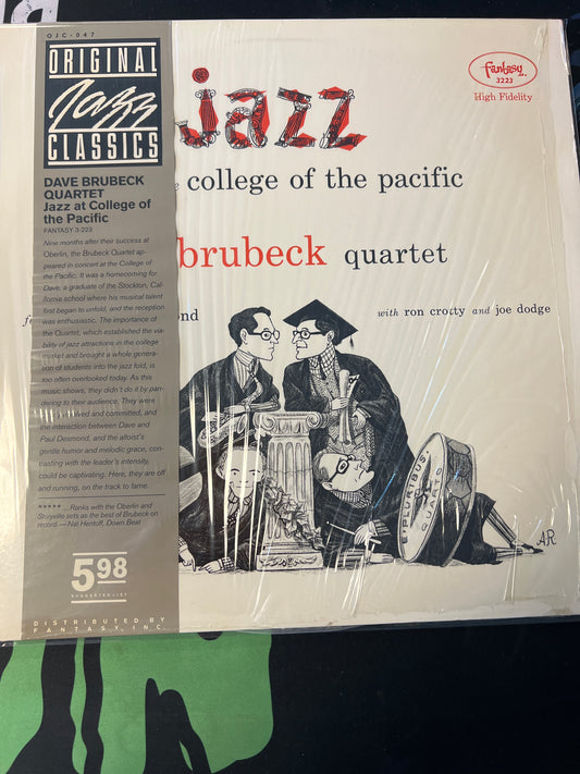 DAVE BRUBECK - Jazz at Collage of the Pacific