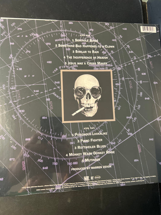 WARREN ZEVON - mutineer