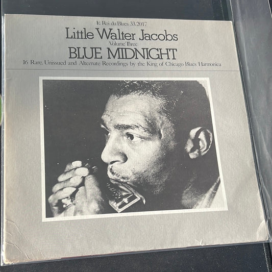 LITTLE WALTER - Blue Midnight