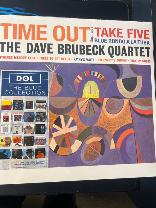 DAVE BRUBECK - time out