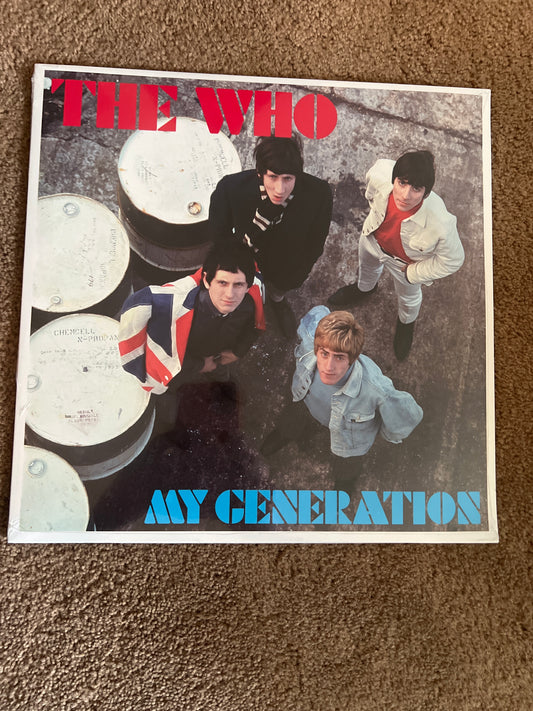 THE WHO - my generation