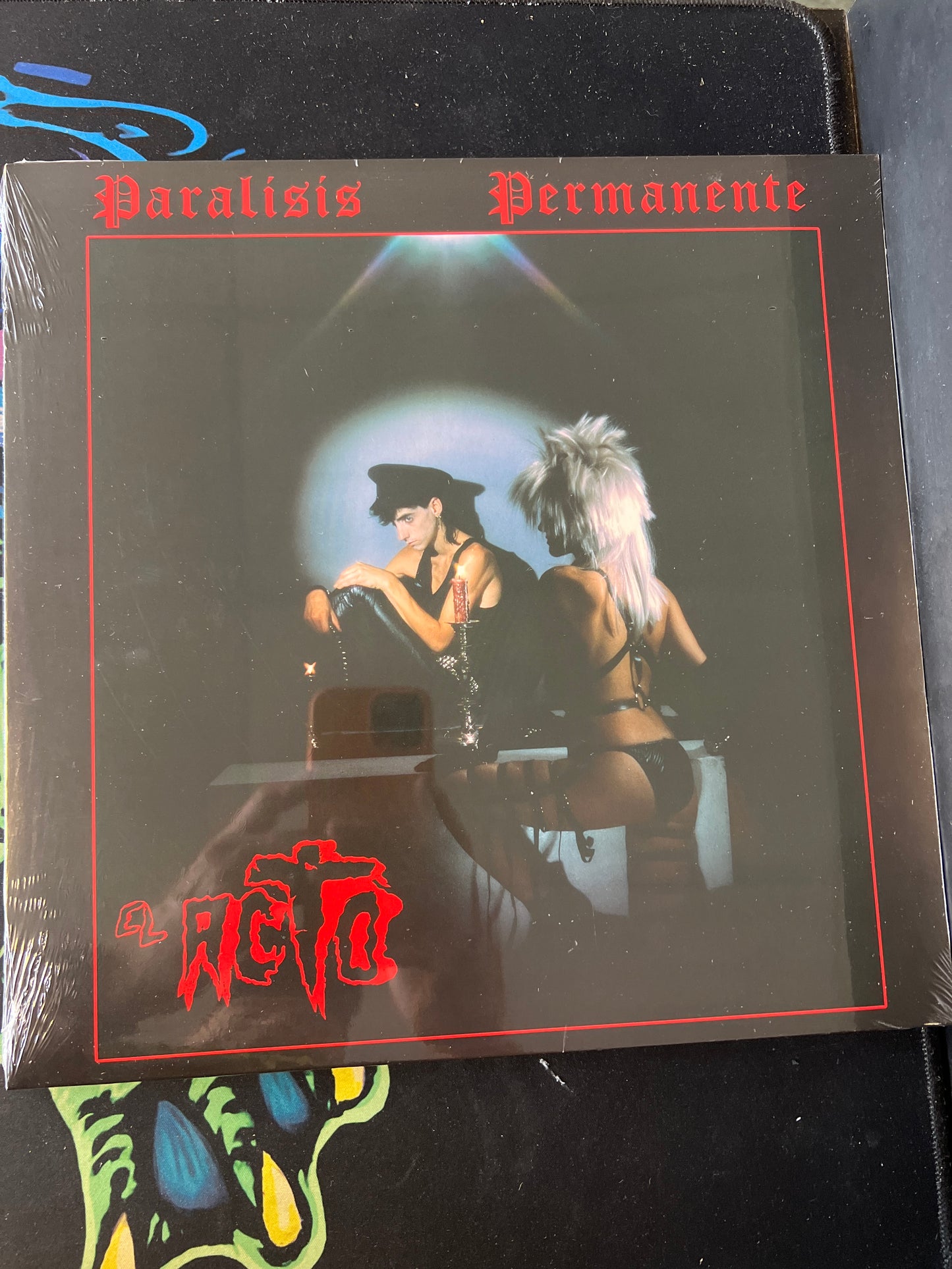 PARALISIS PERMANENTE - el acto