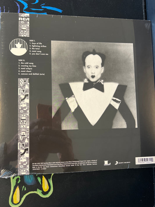 KLAUS NOMI - Klaus NOMI