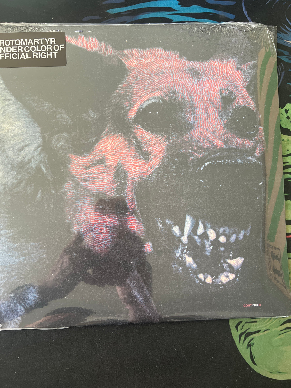 PROTOMARYR - undercolor of official right