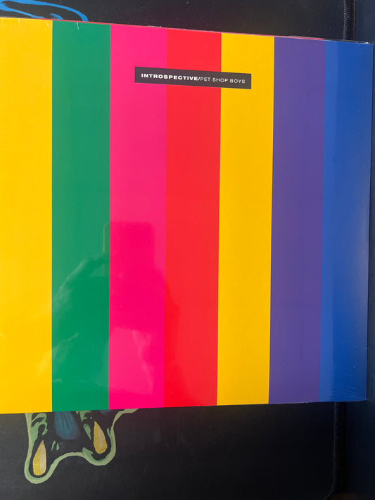 PET SHOP BOYS - introspective