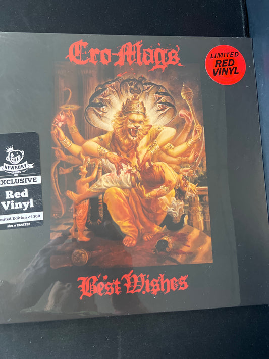 CRO-MAGS - best wishes