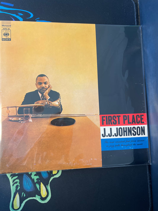 J.J. JOHNSON - first place