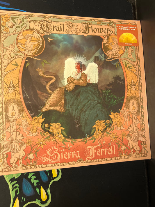 SIERRA FERRELL - trail of flowers