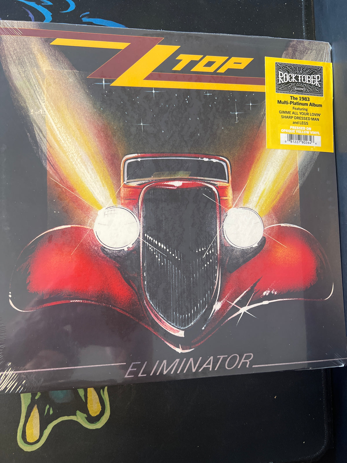 ZZ TOP - eliminator