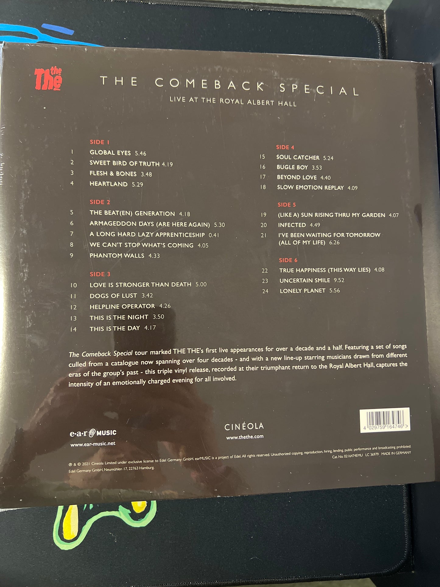 THE THE - the comeback special