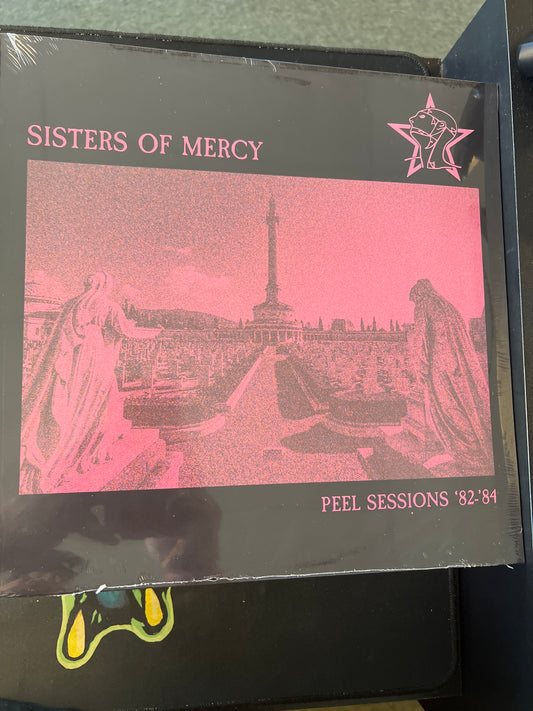 SISTERS OF MERCY - peel sessions 82-84