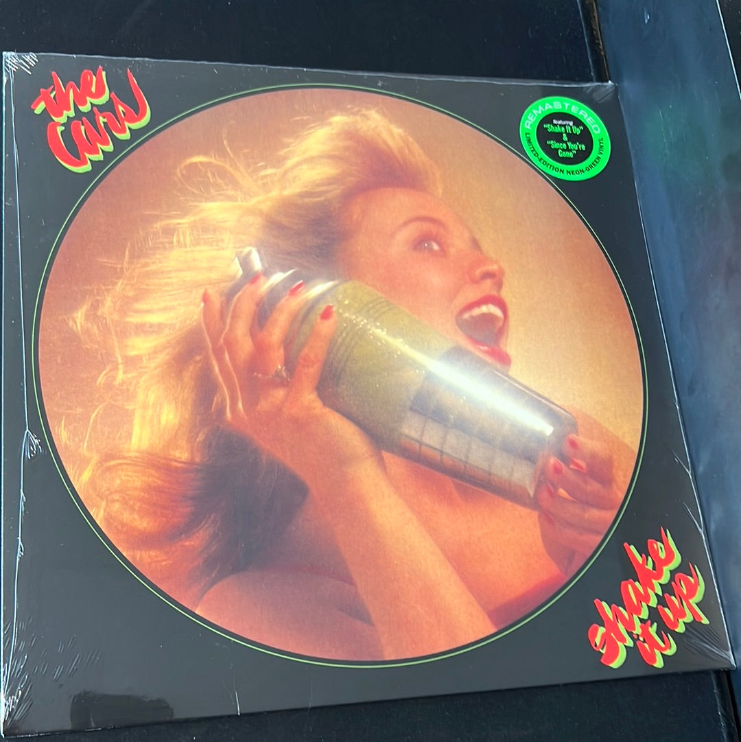 THE CARS - shake it up