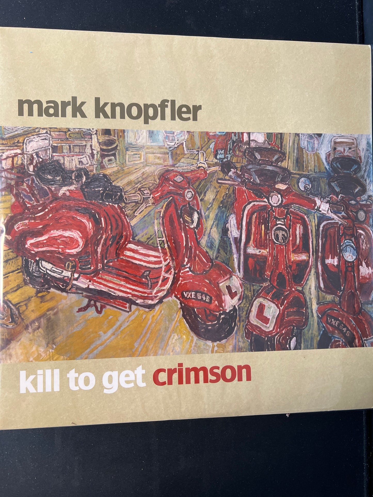 MARK KNOPFLER - kill to get crimson