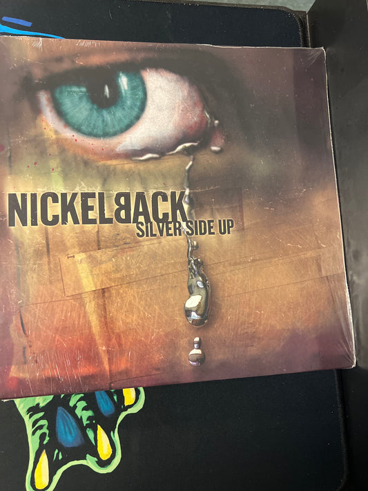 NICKELBACK - silver side up