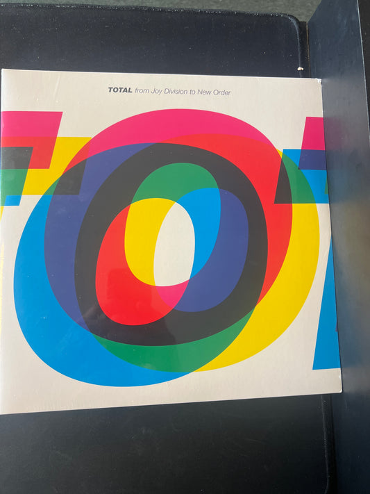 JOY DIVISION / NEW ORDER - TOTAL from Joy Division to New Order