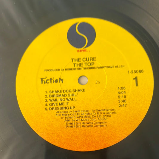 THE CURE - the top