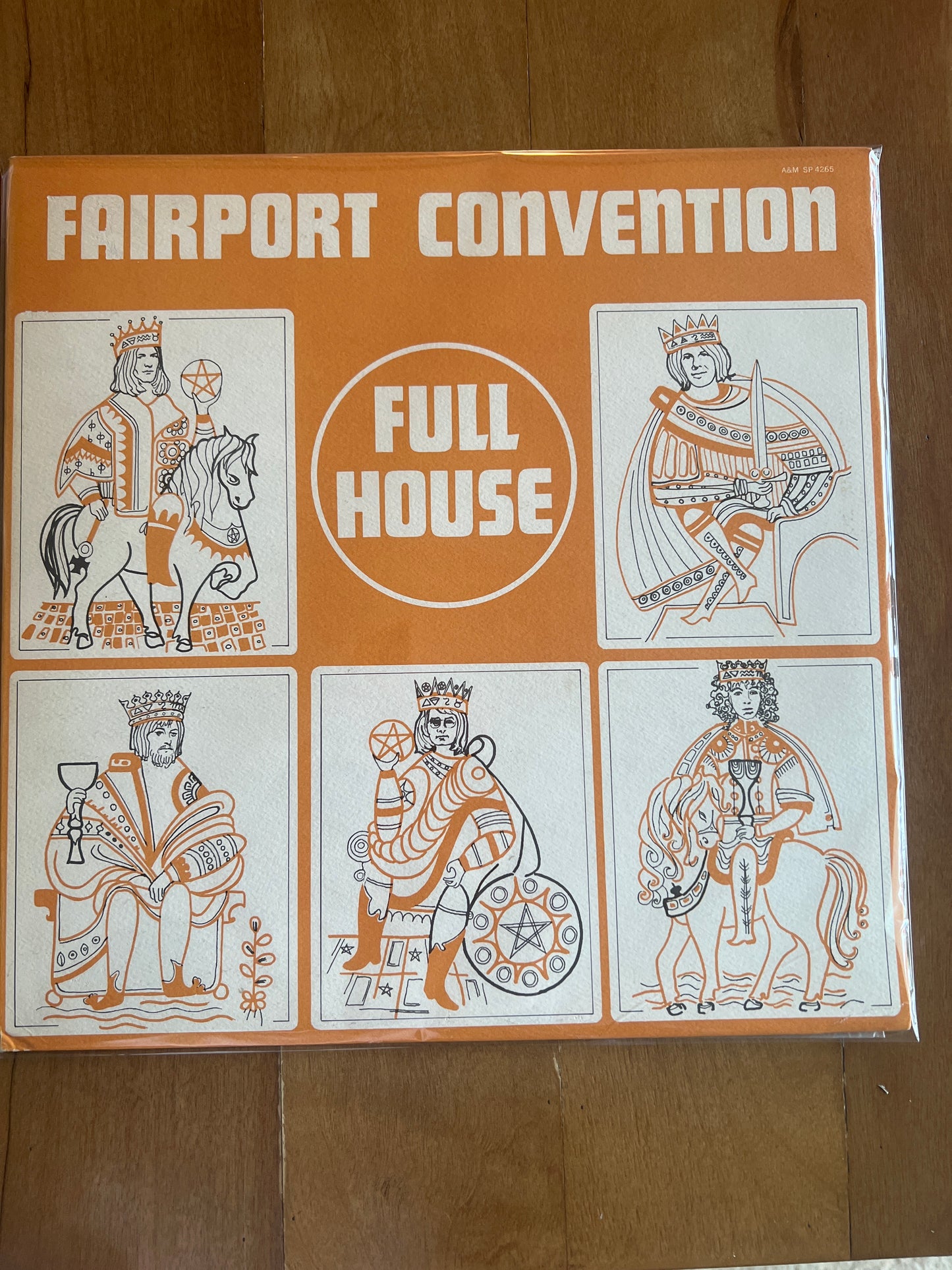 FAIRPORT CONVENTION - full house