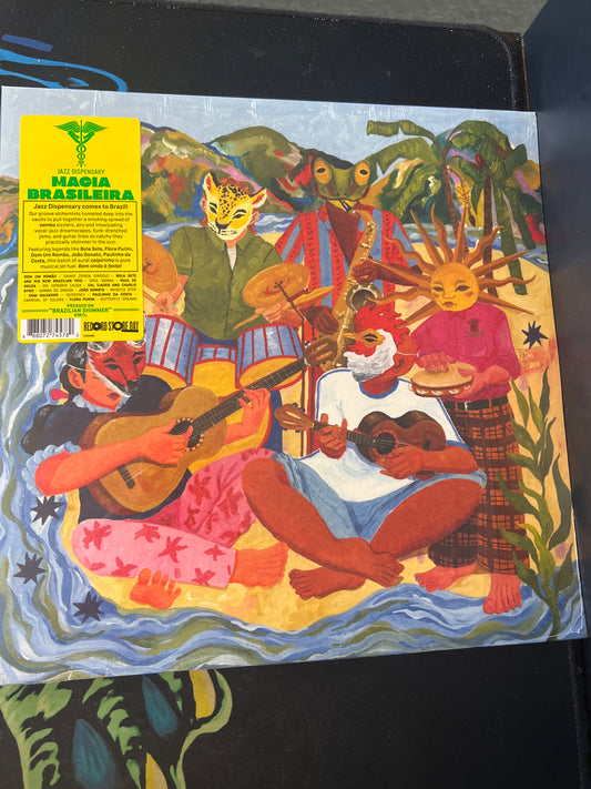 JAZZ DISPENSARY - Magia Brasileira (various artists)