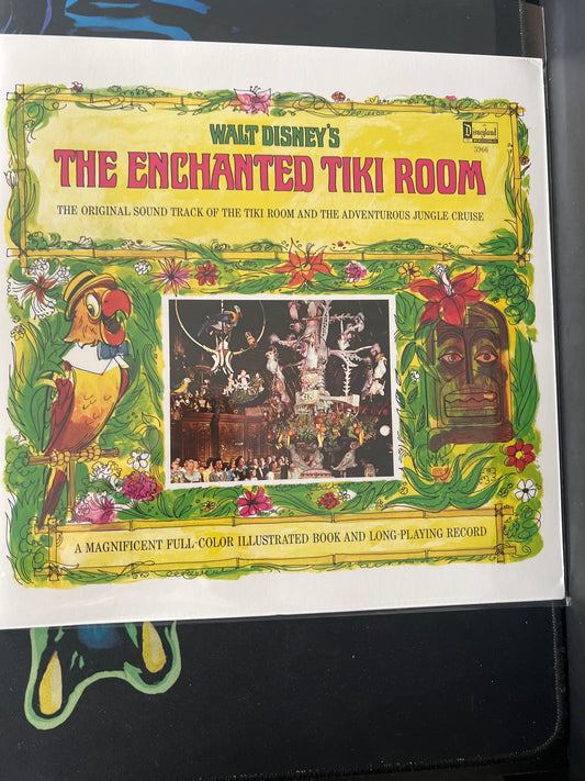 THE ENCHANTED TIKI ROOM - soundtrack and book