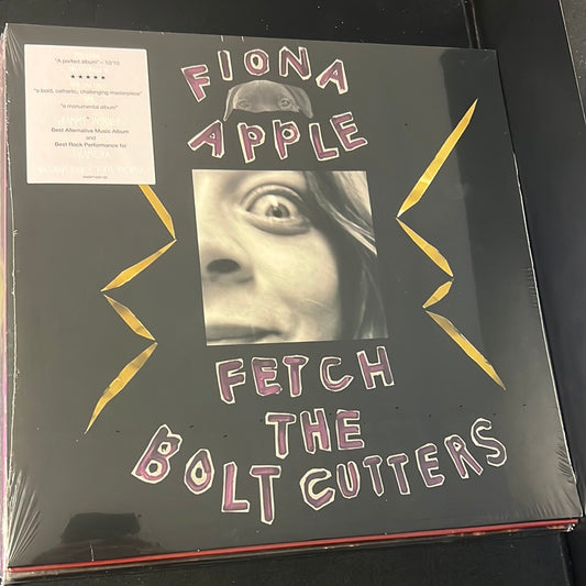 FIONA APPLE - fetch the bolt cutters