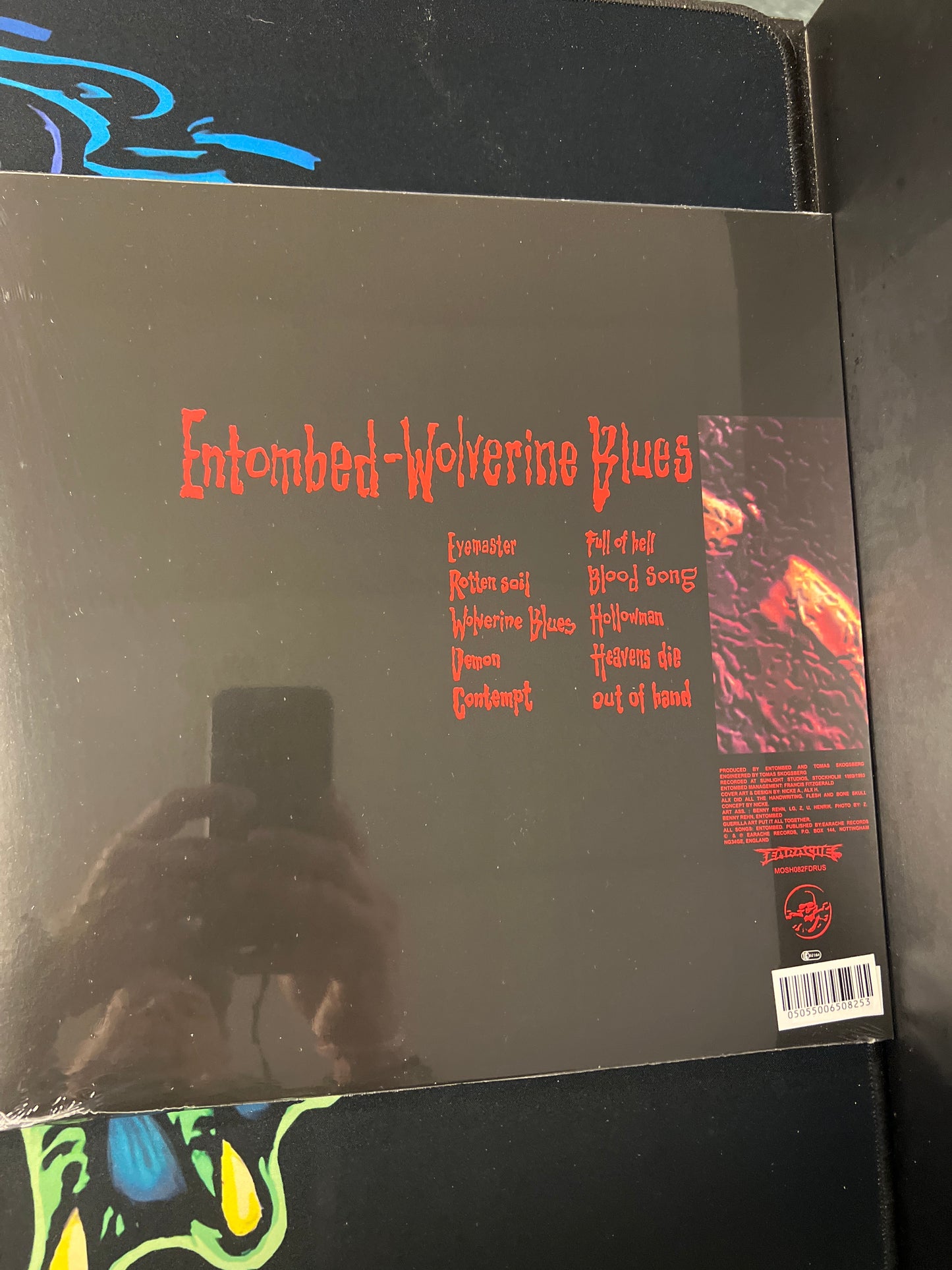 ENTOMBED - Wolverine Blues