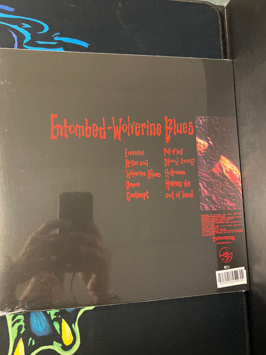 ENTOMBED - Wolverine Blues
