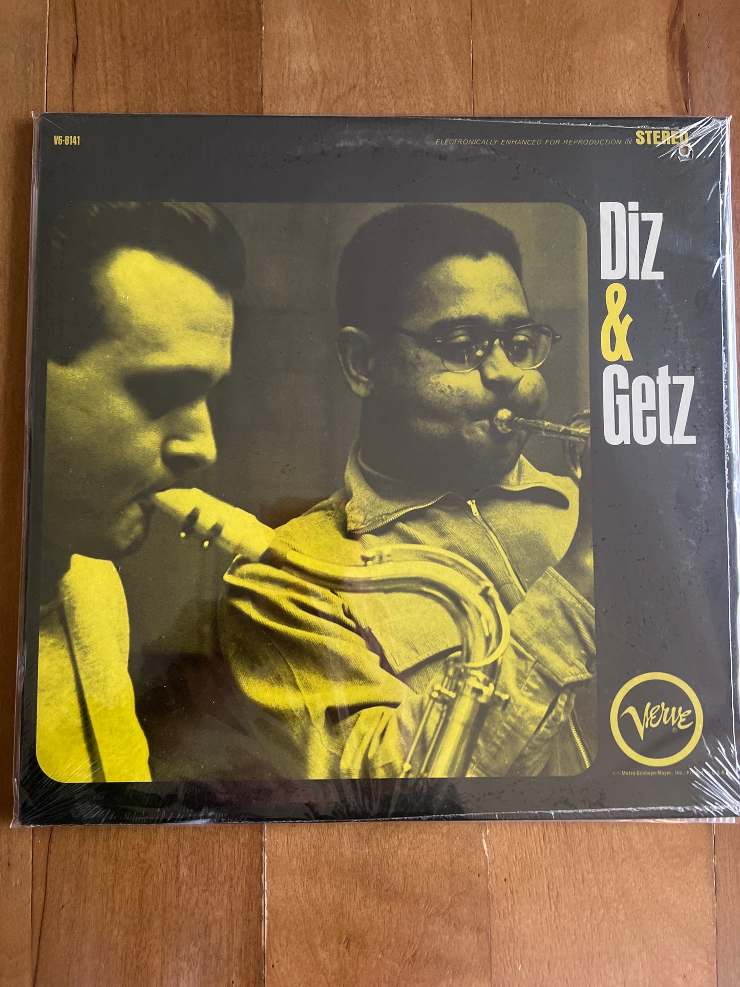 DIZZY GILLESPIE / STAN GETZ - Diz and Getz