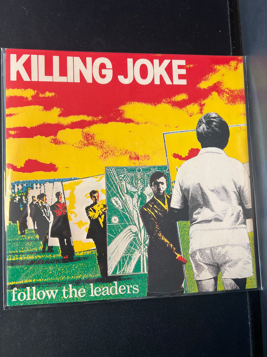 KILLING JOKE - follow the leaders