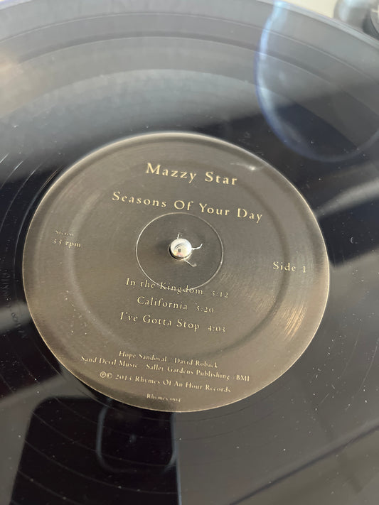 MAZZY STAR - seasons of your day