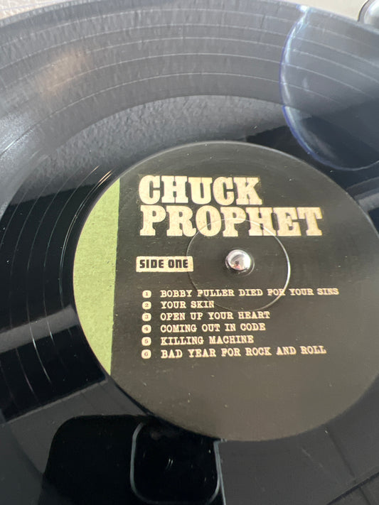 CHUCK PROPHET - Bobby Fuller died for your sins