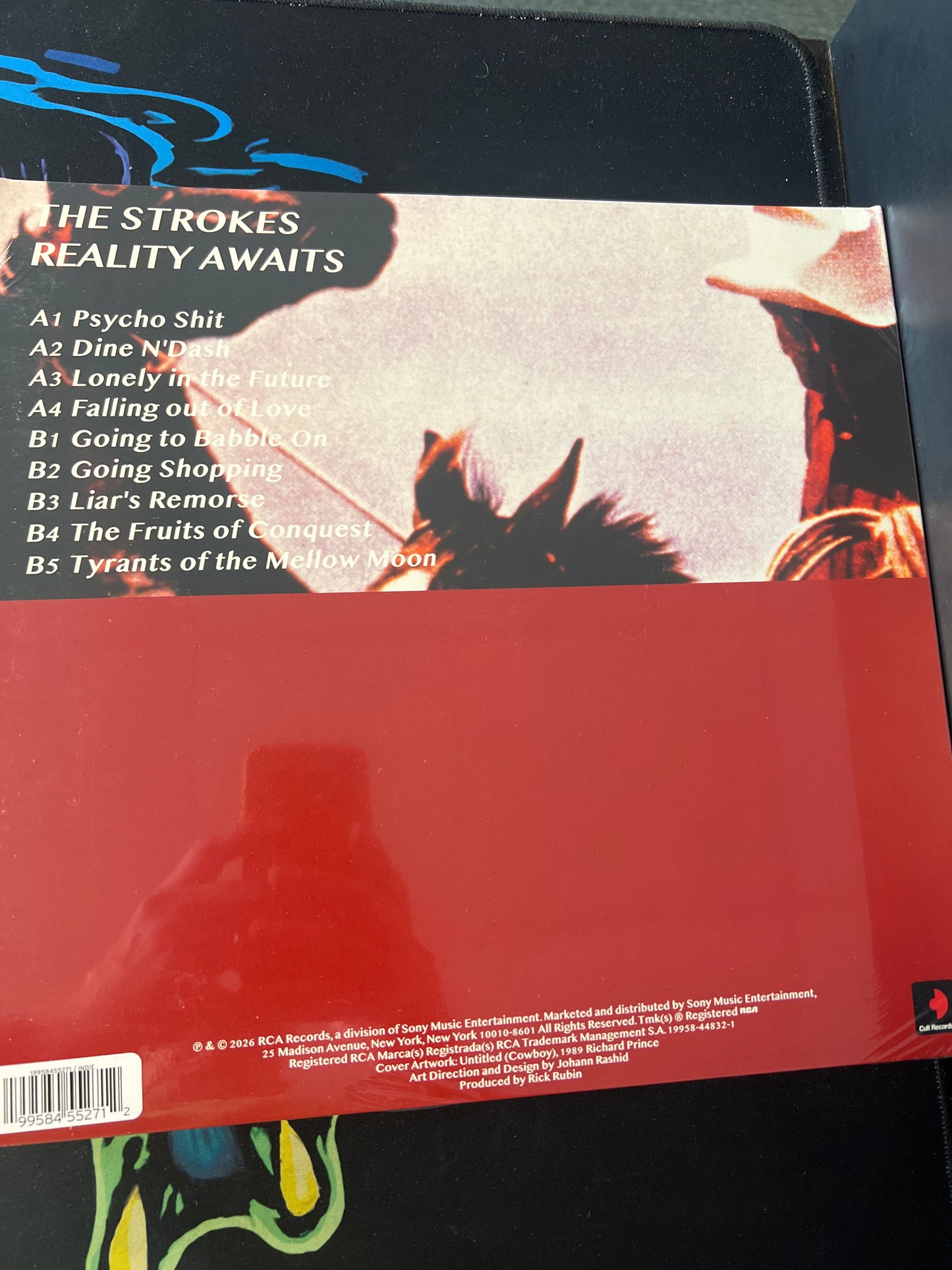 THE STROKES - reality awaits