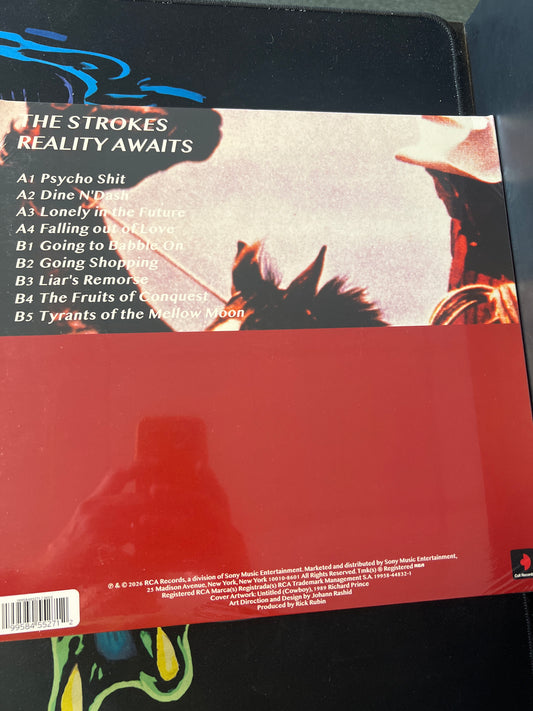 THE STROKES - reality awaits