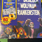 A STORY OF DRACULA, THE WOLFMAN AND FRANKENSTEIN
