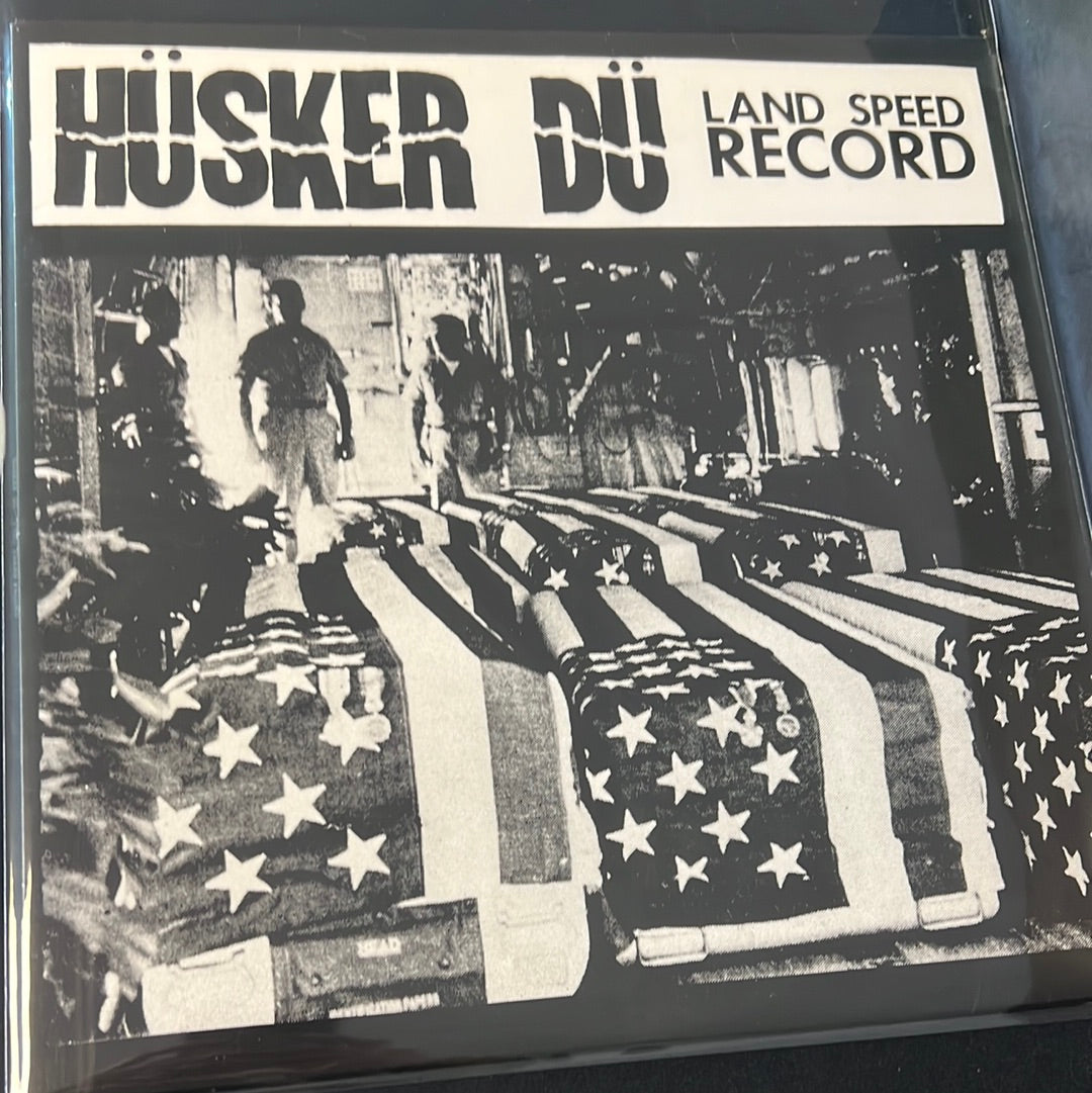 HUSKER DU - land speed record
