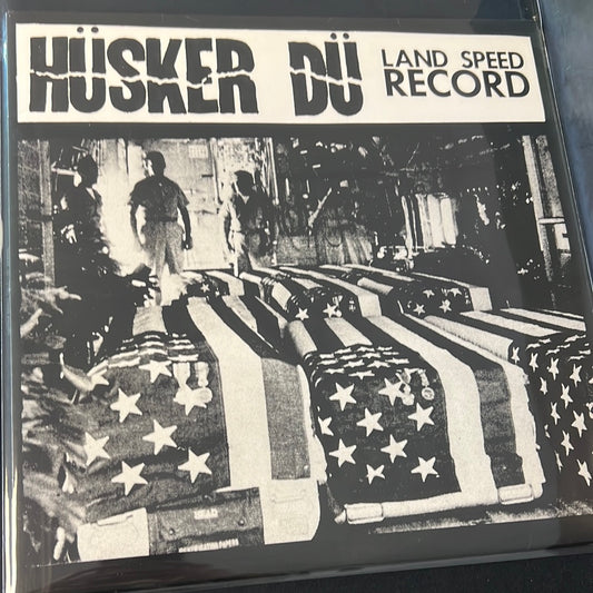 HUSKER DU - land speed record