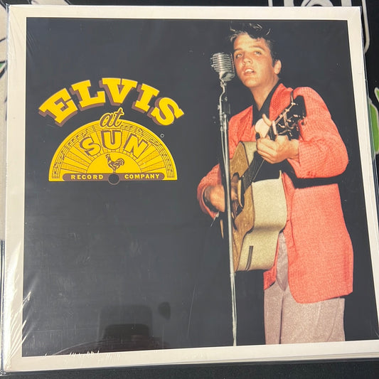 ELVIS PRESLEY - at Sun Record Company