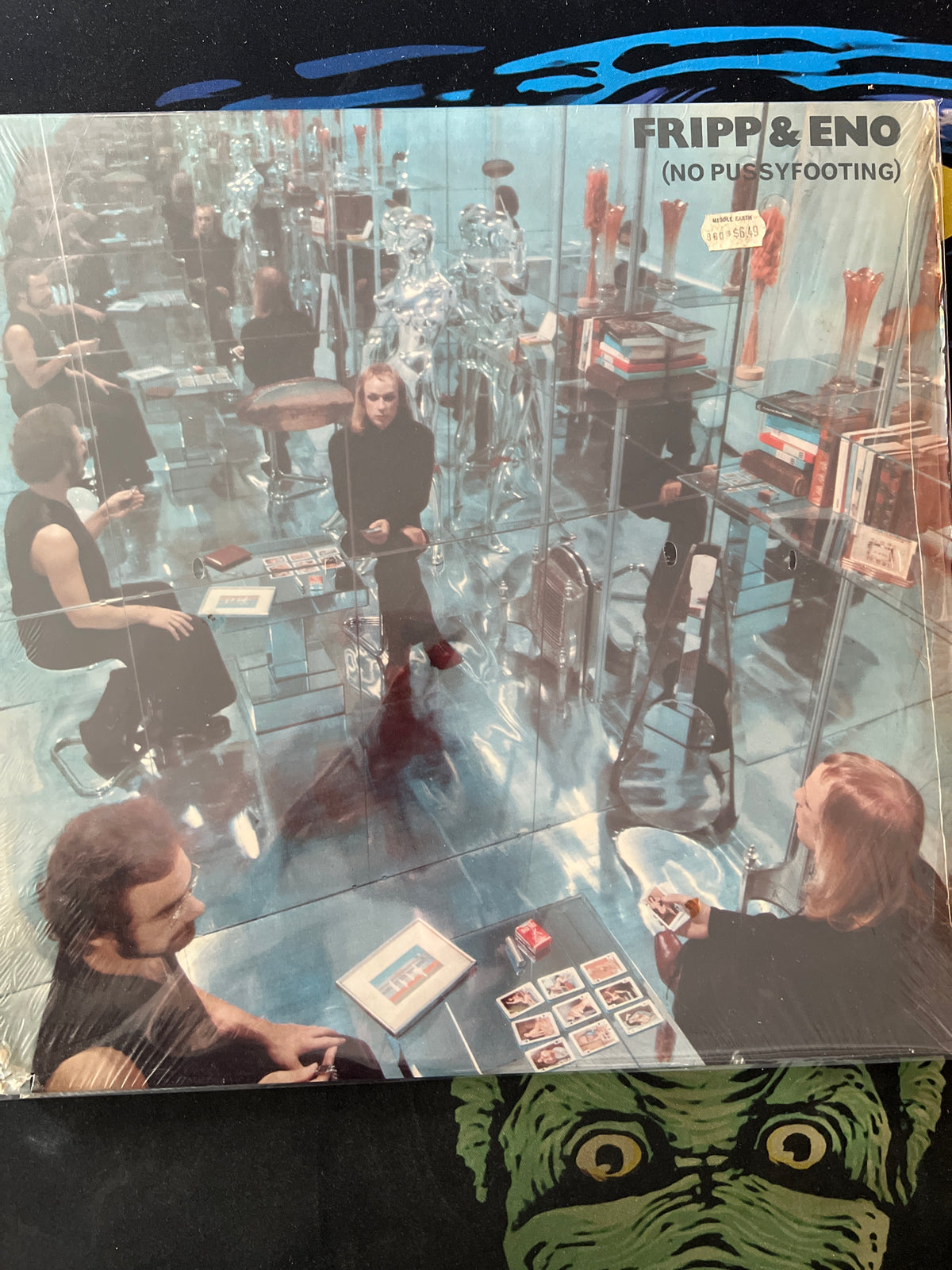 FRIPP & ENO - (no pussyfooting)