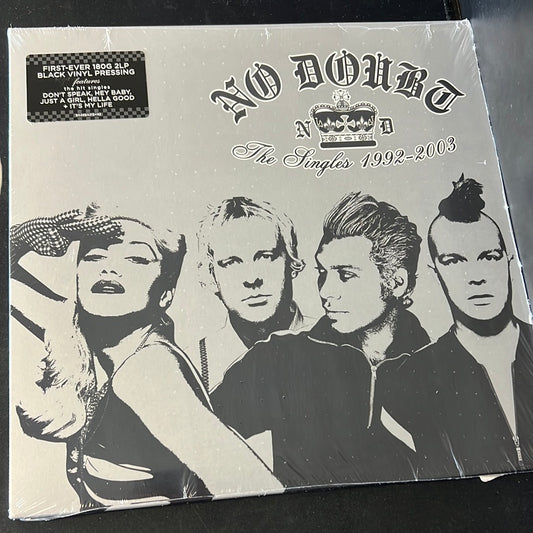 NO DOUBT - the singles 1992-2003