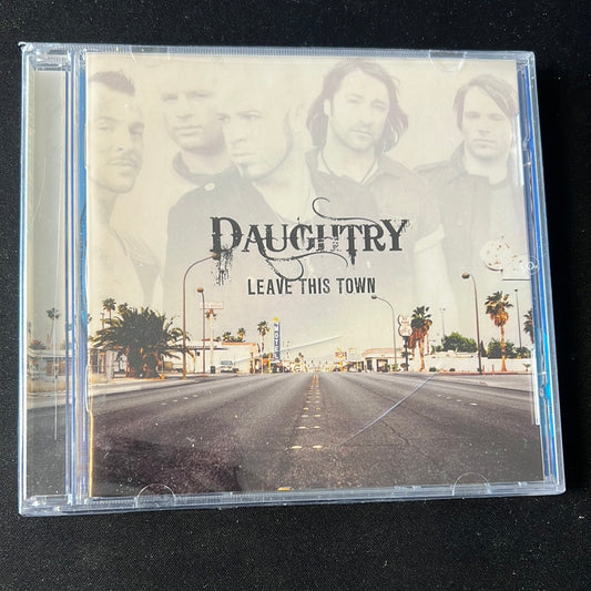 DAUGHTRY - leave this town