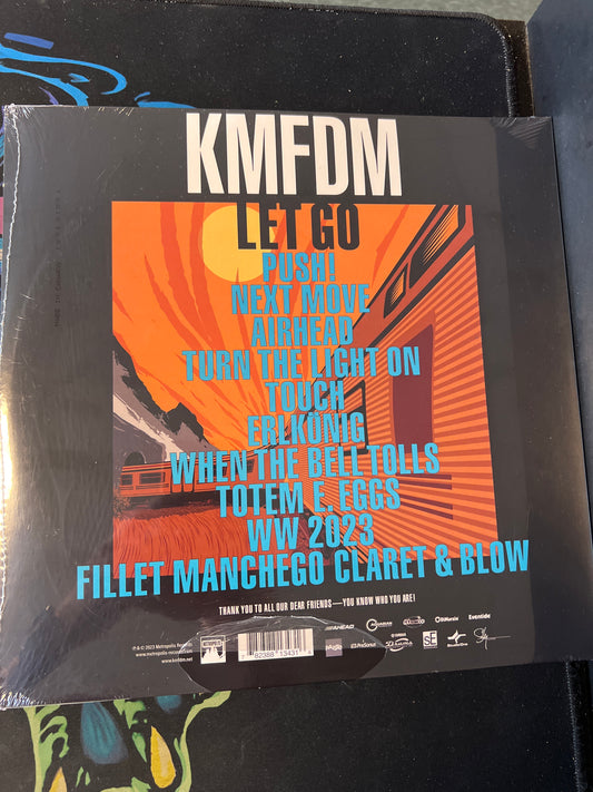 KMFDM - let go