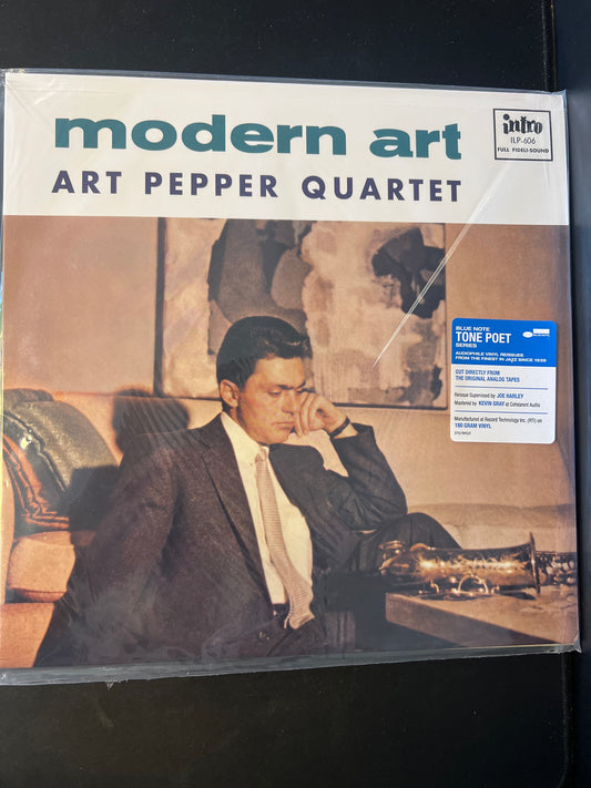 ART PEPPER - modern art