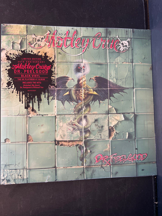 MOTLEY CRUE - Dr Feelgood