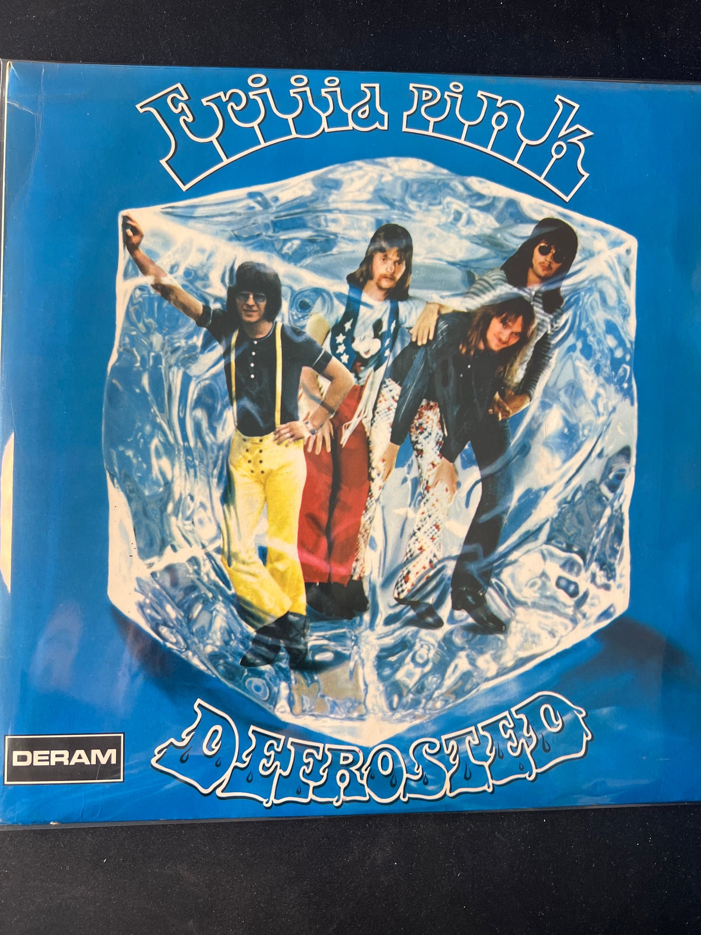 FRIGID PINK - defrosted